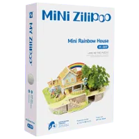 Puzzle Zilipoo Mini Rainbow House / Количество деталей: 35