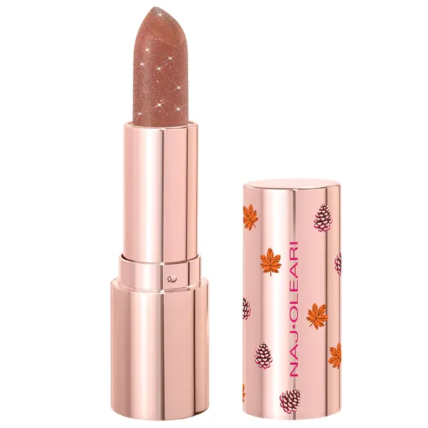 Ruj de buze Naj Oleari Stardust Glitter  Stick / Nude Pink photo 1 Ruj de buze Naj Oleari Stardust Glitter  Stick / Nude Pink photo 1