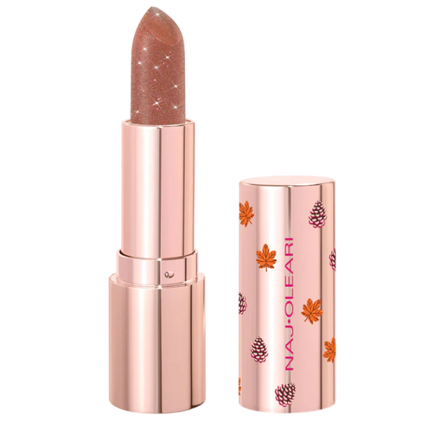 Ruj de buze Naj Oleari Stardust Glitter  Stick / Nude Pink photo 1 Ruj de buze Naj Oleari Stardust Glitter  Stick / Nude Pink photo 1