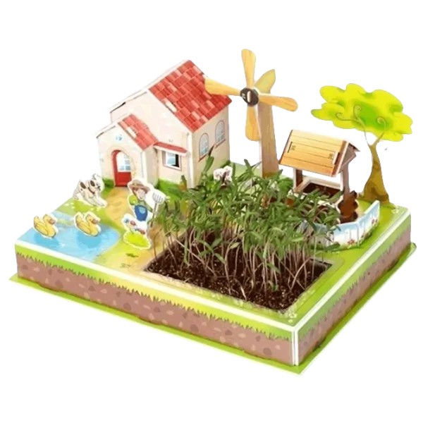 Puzzle Zilipoo Windmill Farm 8+/ Numărul de piese: 23 photo 1