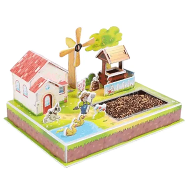 Puzzle Zilipoo Windmill Farm 8+/ Numărul de piese: 23 photo 4