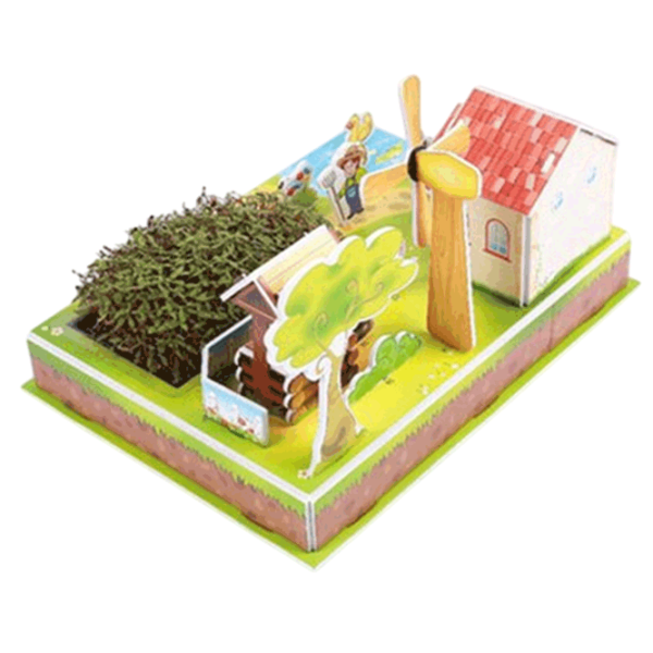 Puzzle Zilipoo Windmill Farm 8+/ Numărul de piese: 23 photo 5