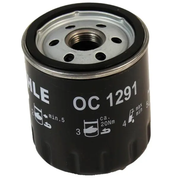 Filtru de ulei Mahle OC 1291 MHL-OC 1291 photo 1 Filtru de ulei Mahle OC 1291 MHL-OC 1291 photo 1