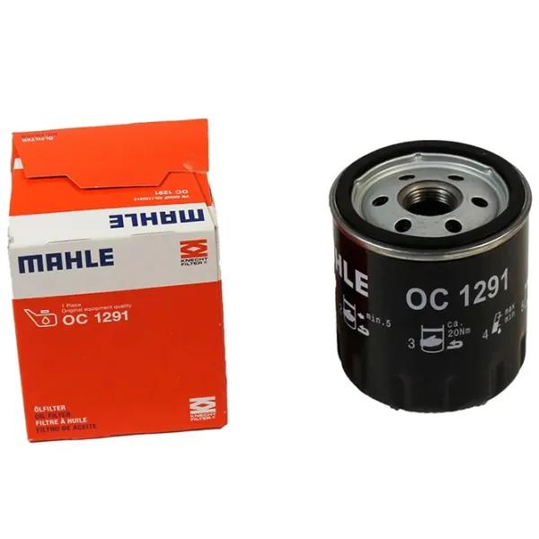 Filtru de ulei Mahle OC 1291 MHL-OC 1291 photo 3 Filtru de ulei Mahle OC 1291 MHL-OC 1291 photo 3