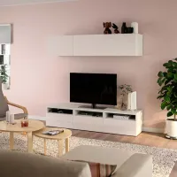 Living Ikea Besta Modulară / White photo 2