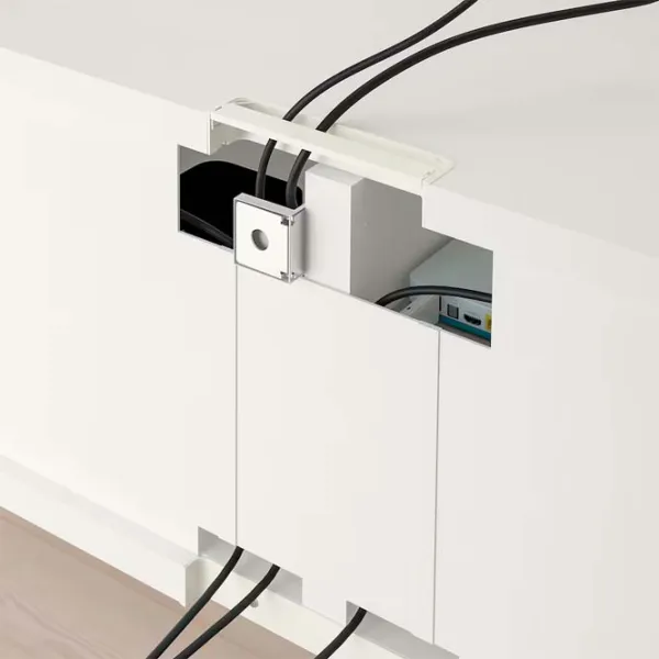 Living Ikea Besta Modulară / White photo 4 Living Ikea Besta Modulară / White photo 4