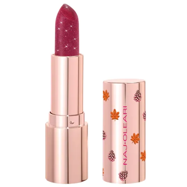 Ruj de buze Naj Oleari Stardust Glitter  Stick / Raspbbery photo 1