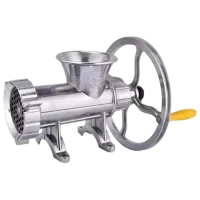 Ручная мясорубка Micul Fermier GF-0405  / / Серебряный