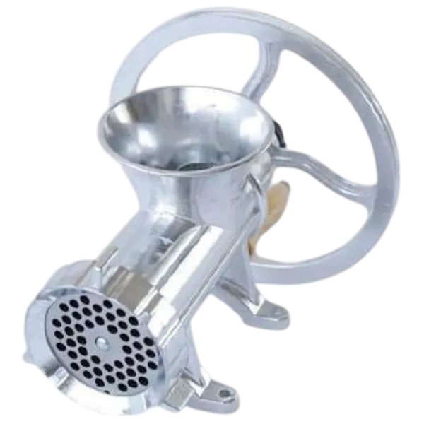 Mașină de tocat carne manuală Micul Fermier GF-0405  / / Silver photo 2