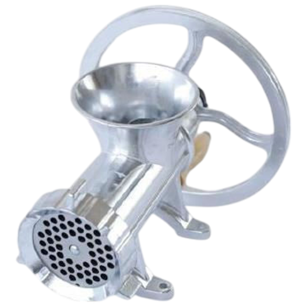 Mașină de tocat carne manuală Micul Fermier GF-0405  / / Silver photo 2