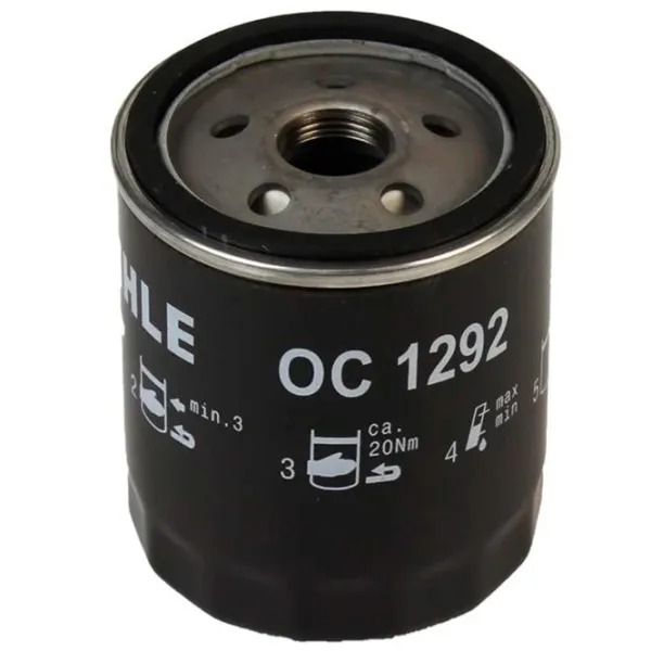 Filtru de ulei Mahle OC 1292 MHL-OC 1292 photo 1