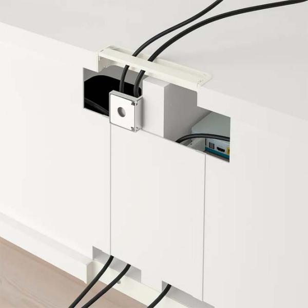 Гостиная Ikea Besta/Lappviken Модульная / White photo 5 Гостиная Ikea Besta/Lappviken Модульная / White photo 5
