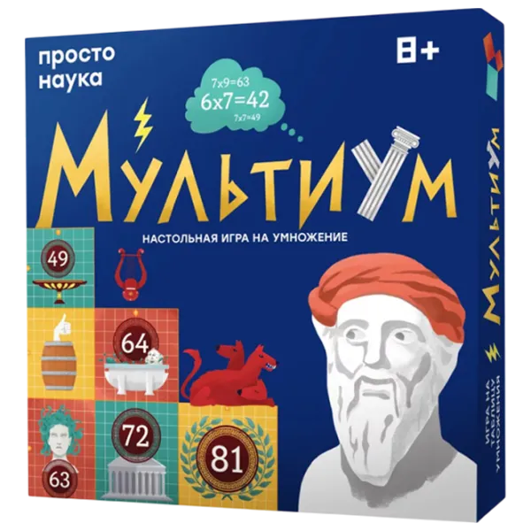 Настольная игра Simple Rules Multium 8+/ Развитие photo 1