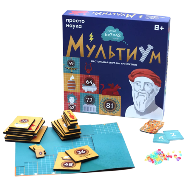 Настольная игра Simple Rules Multium 8+/ Развитие photo 2