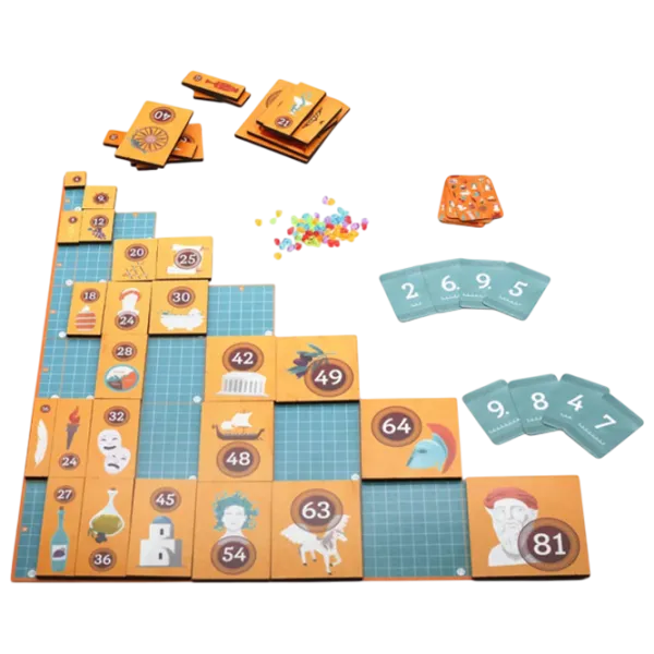 Настольная игра Simple Rules Multium 8+/ Развитие photo 4
