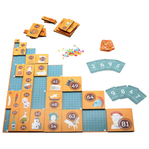 Настольная игра Simple Rules Multium 8+/ Развитие photo 4