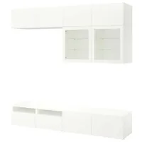 Гостиная Ikea Besta Модульная / White