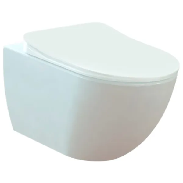 Vas WC Creavit FE322.001 RimOFF/KC 0903.02 Suspendat photo 1 Vas WC Creavit FE322.001 RimOFF/KC 0903.02 Suspendat photo 1