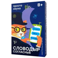 Joc educativ Simple Rules Word Holes 8+/ Dezvoltare