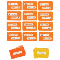 Joc educativ Simple Rules Word Holes 8+/ Dezvoltare photo 2
