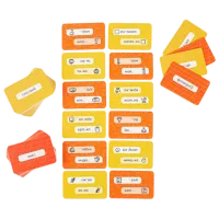Joc educativ Simple Rules Word Holes 8+/ Dezvoltare photo 4