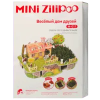 Puzzle Zilipoo Harmony House 3+/ Количество деталей: 47