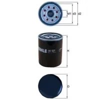 Filtru de ulei Mahle OC 1414 MHL-OC 1414 photo 2