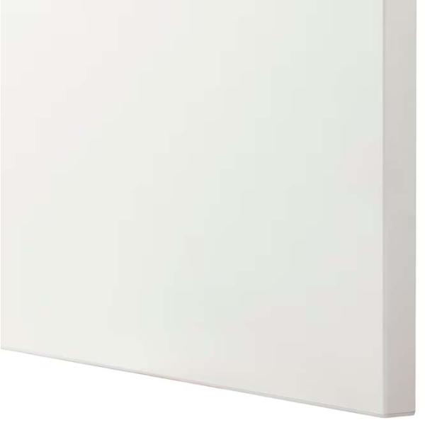 Гостиная Ikea Besta/Eket Модульная / White photo 4
