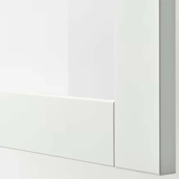 Гостиная Ikea Besta/Eket Модульная / White photo 5
