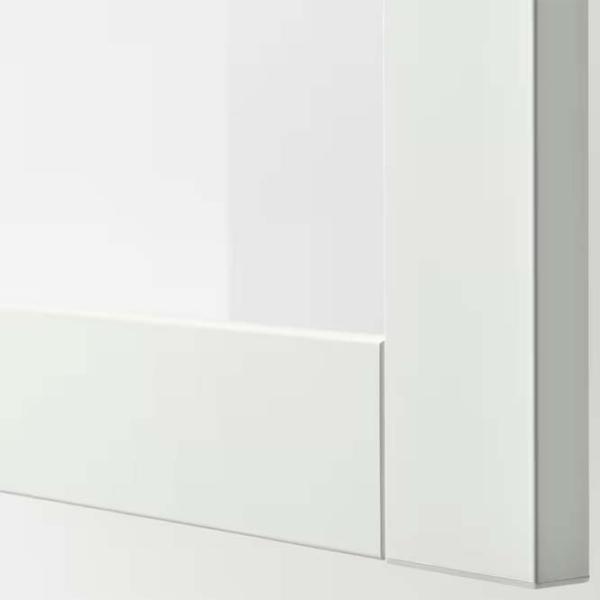Гостиная Ikea Besta/Eket Модульная / White photo 5