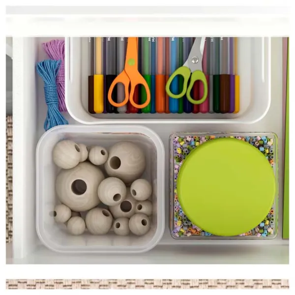 Гостиная Ikea Besta/Eket Модульная / White photo 7