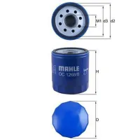 Filtru de ulei Mahle OC 1268/8 MHL-OC 1268/8 photo 3