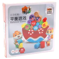 Joc educativ New World Pirate Ship 3+/ Dezvoltare