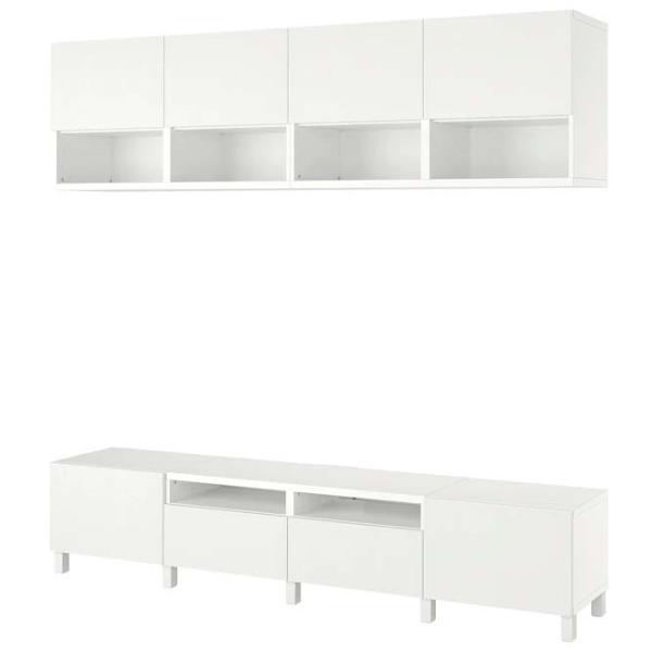 Living Ikea Besta Modulară / White photo 1 Living Ikea Besta Modulară / White photo 1