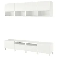 Гостиная Ikea Besta Модульная / White