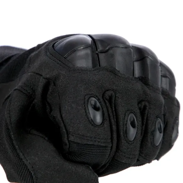 Mănuși tactice pentru bărbați Reis NC1798 Black / Cu degete photo 4