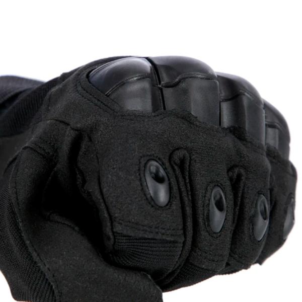 Mănuși tactice pentru bărbați Reis NC1798 Black / Cu degete photo 4