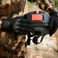 Mănuși tactice pentru bărbați Reis NC1798 Black / Cu degete photo 7