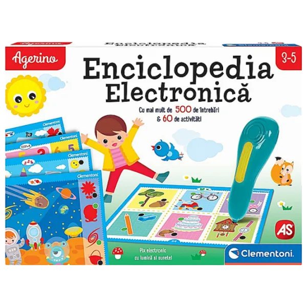 Развивающий набор Clementoni Electronic encyclopedia 3+/ Развитие photo 1
