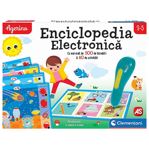 Развивающий набор Clementoni Electronic encyclopedia 3+/ Развитие photo 1