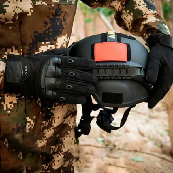 Mănuși tactice pentru bărbați Reis NC1798 Black / Cu degete photo 7