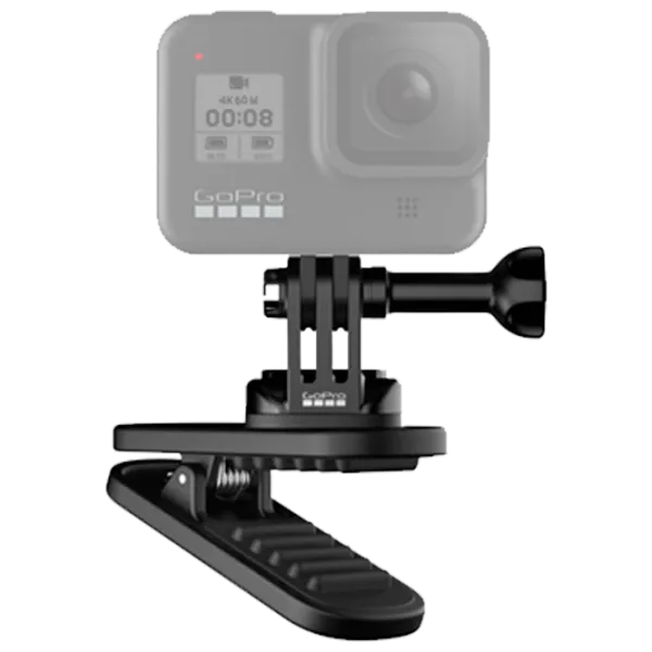 Fixator GoPro Magnetic Swivel Clip Black photo 1
