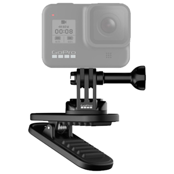 Fixator GoPro Magnetic Swivel Clip Black photo 1