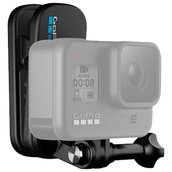 Fixator GoPro Magnetic Swivel Clip Black photo 2