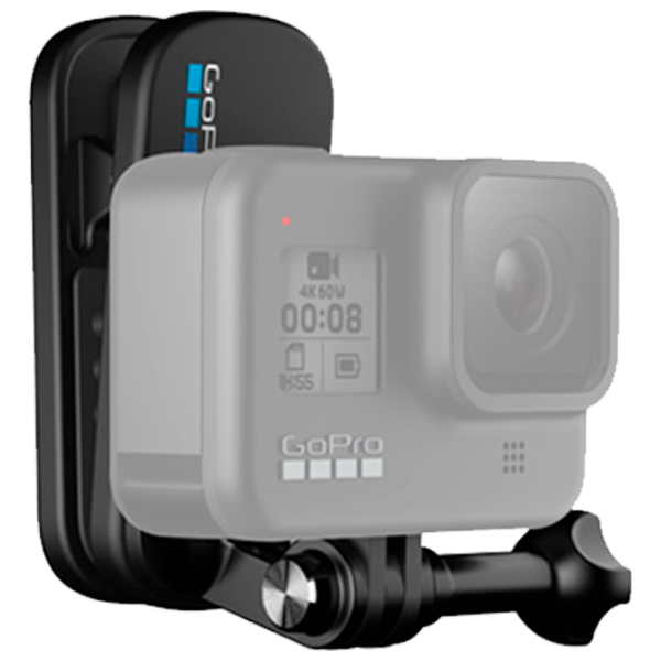 Fixator GoPro Magnetic Swivel Clip Black photo 2