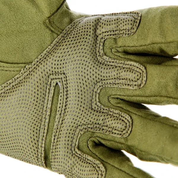 Mănuși tactice pentru bărbați Reis NC1798 Green / Cu degete photo 2