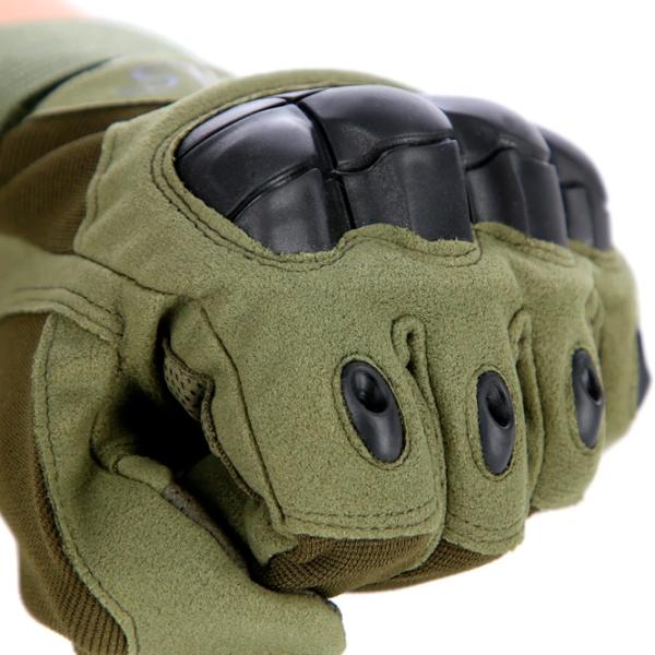 Mănuși tactice pentru bărbați Reis NC1798 Green / Cu degete photo 3