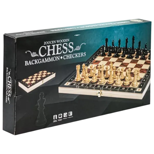 Настольная игра New World 3в1 4+/ Нарде photo 1