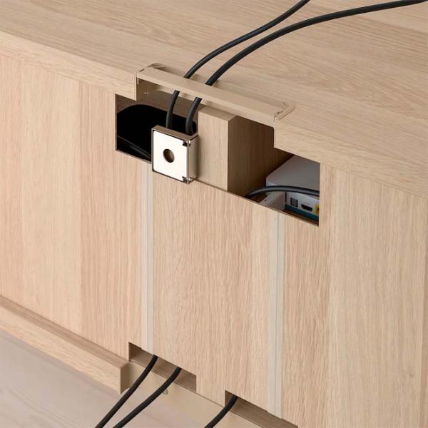 Living Ikea Besta Modulară / Stejar photo 5