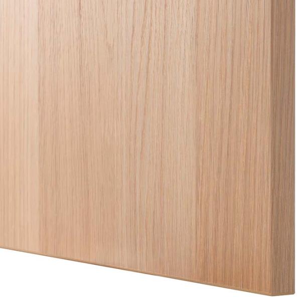 Living Ikea Besta Modulară / Stejar photo 6